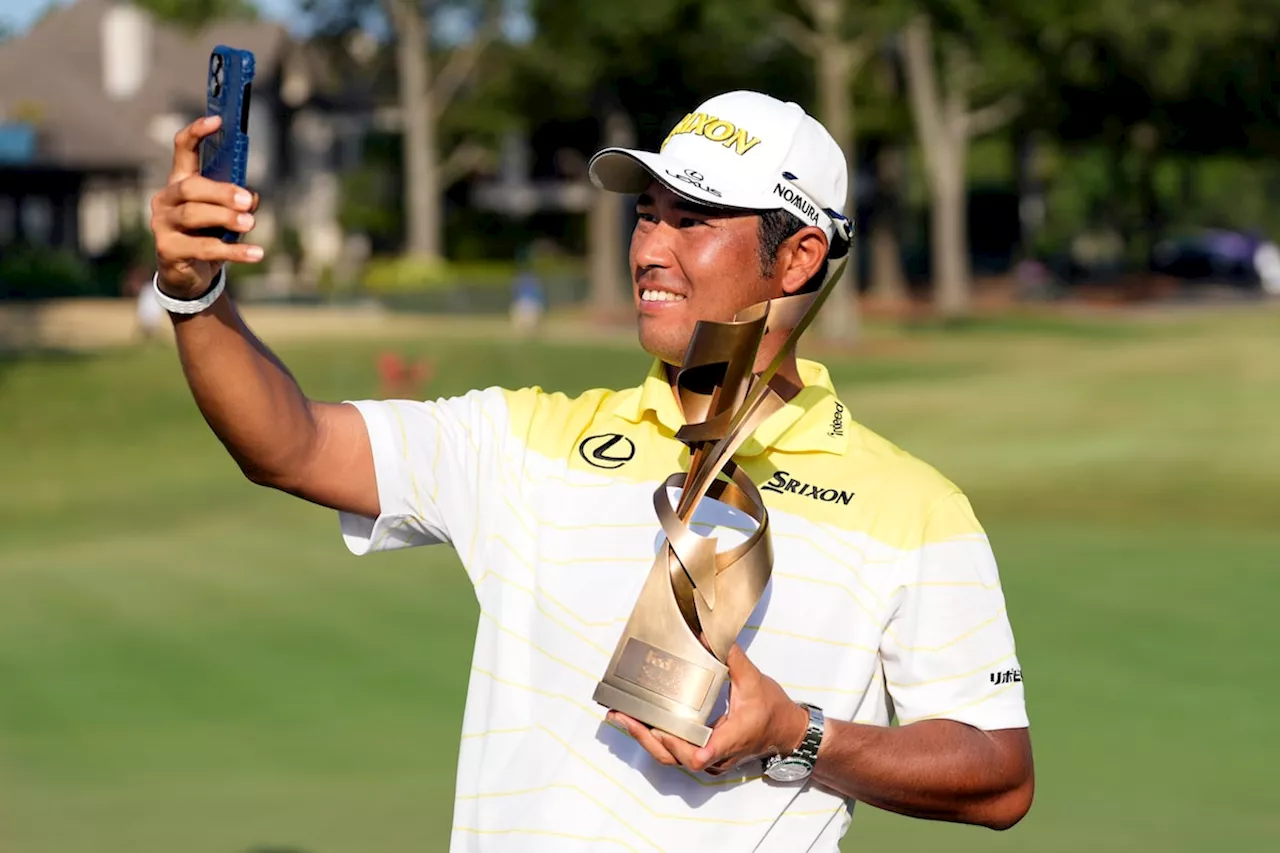 Hideki Matsuyama avoids collapse and rallies to win FedEx Cup playoffs opener