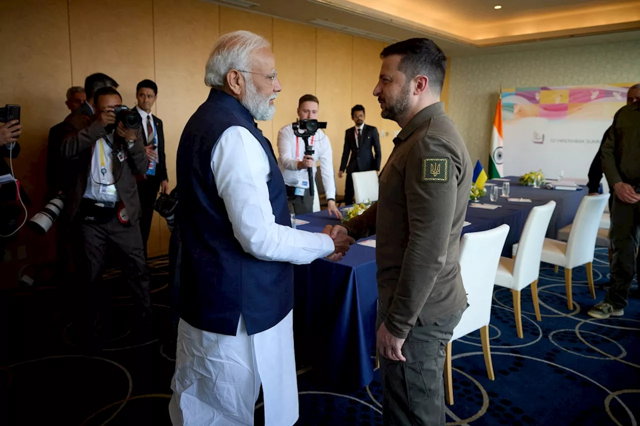 India’s Modi will visit Ukraine after Zelensky’s rebuke for meeting Putin in Russia