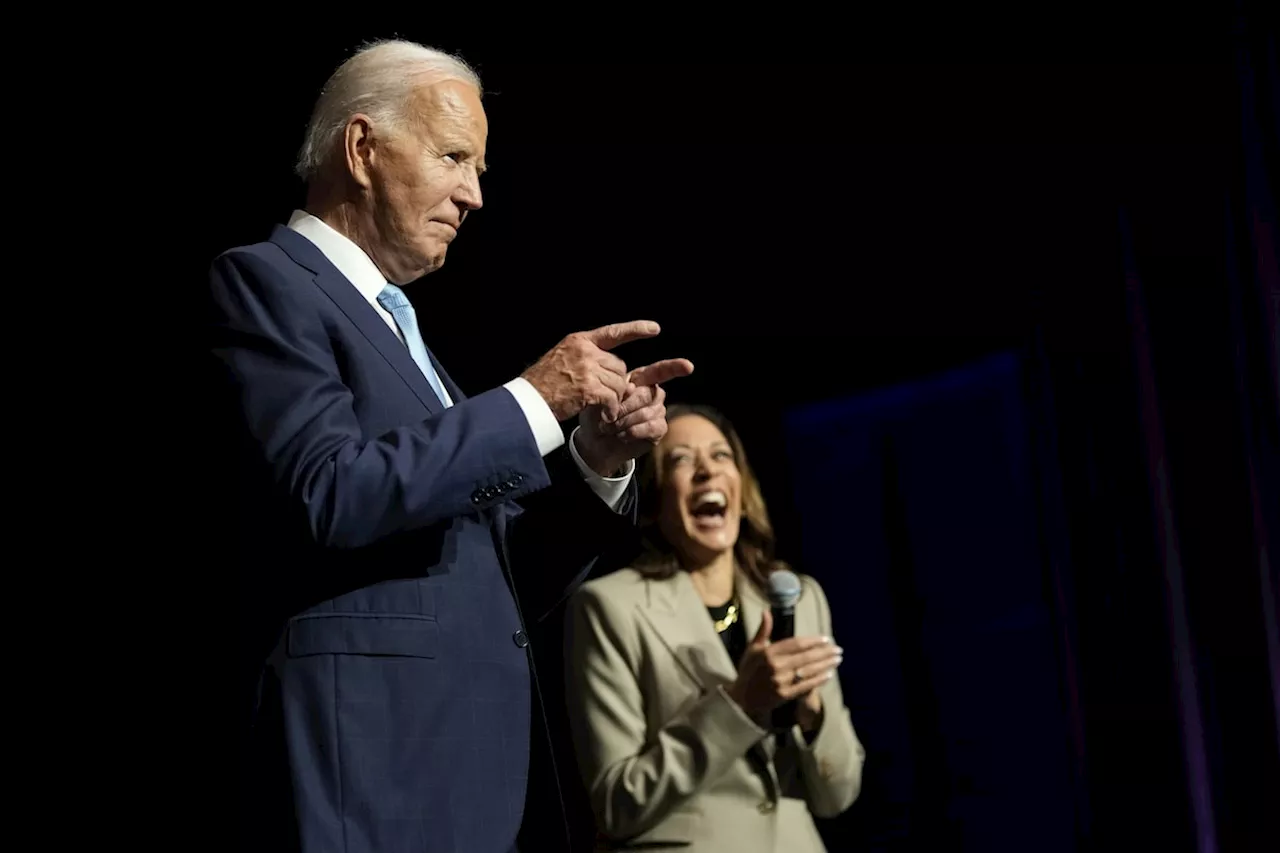 Kamala Harris is pushing Bidenomics, but with feelings – and it might just work