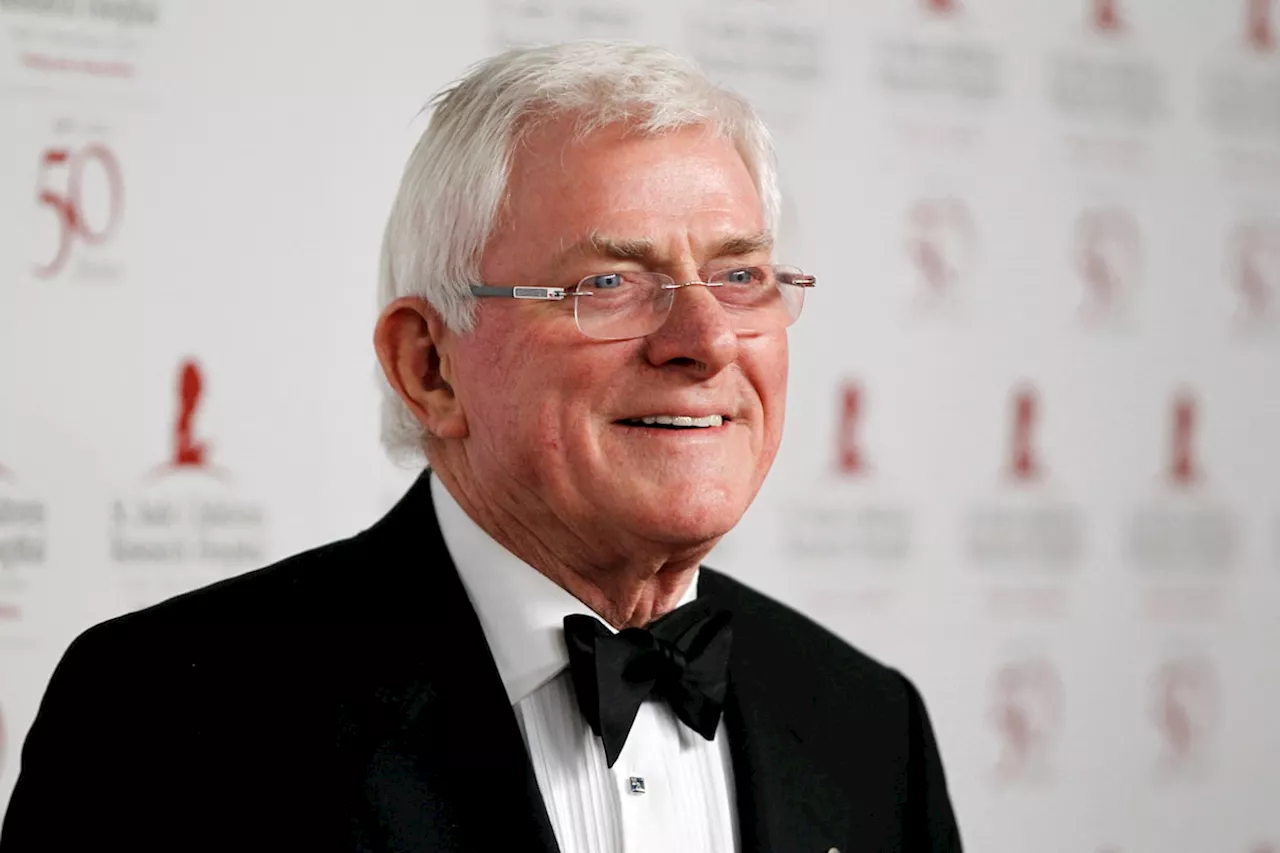 Pioneering daytime talk show host Phil Donahue dies at 88