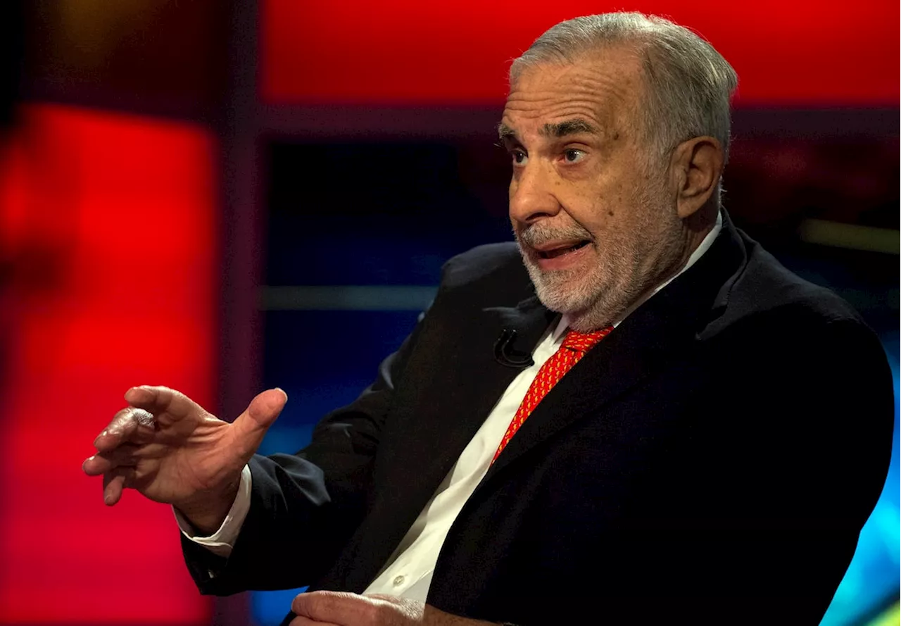 U.S. settles with billionaire Carl Icahn for using company to secure personal loans worth billions