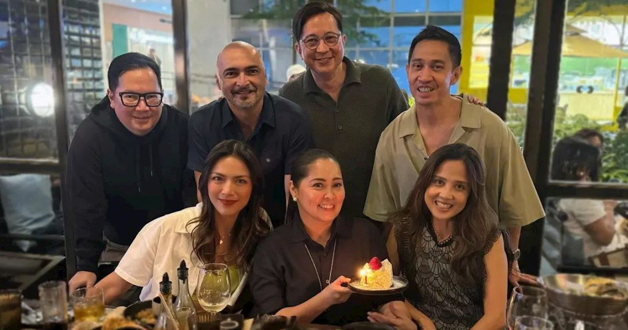 Angelu De Leon, cast of 'T.G.I.S.' reunite to celebrate show's 29th anniversary