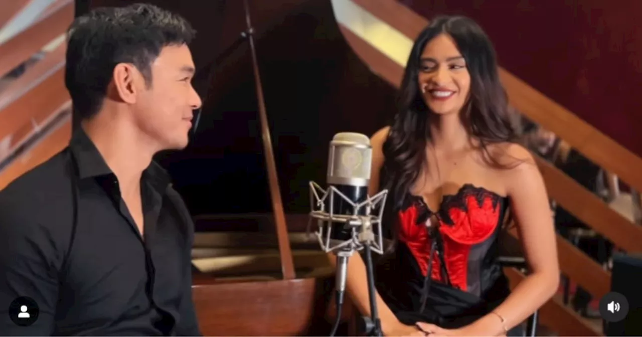 Faith Da Silva flaunts vocals in cover of Spanish song 'Besame Mucho' with Mark Bautista