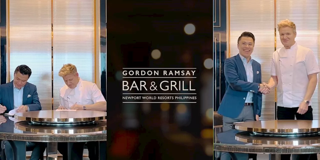 Gordon Ramsay Bar & Grill: Here's how to book a table ahead of the restaurant's opening