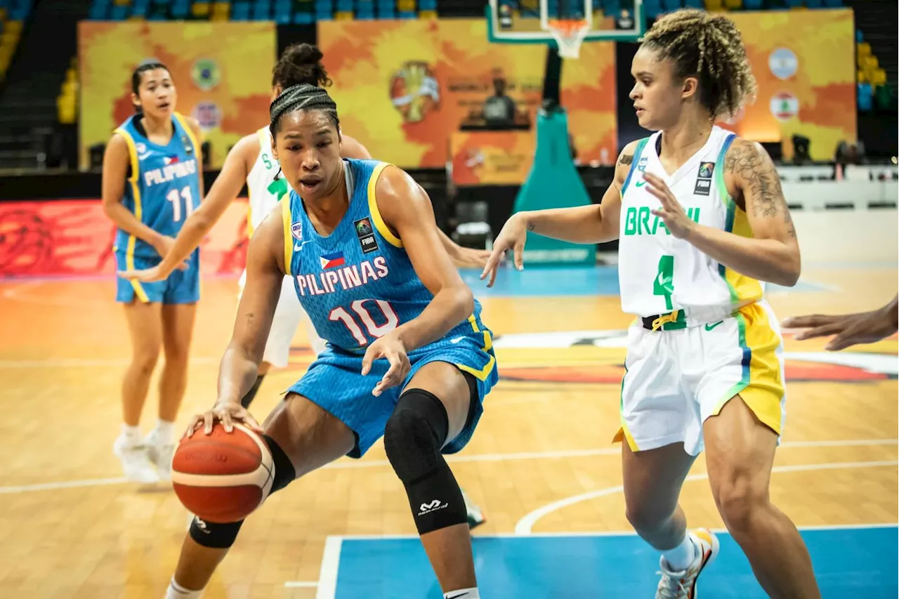 Jack Animam drops 18 and 21 in Gilas Women's close loss to Brazil in World Cup pre-qualifier