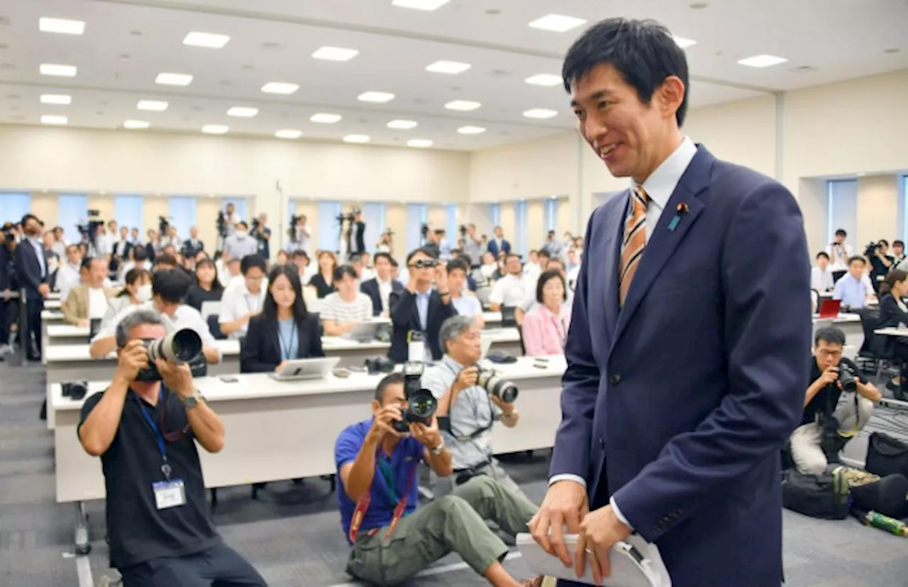 「新しい羽根で飛ぶ」出馬表明の小林鷹之氏が自民再生に意欲 ベテランは世代交代警戒