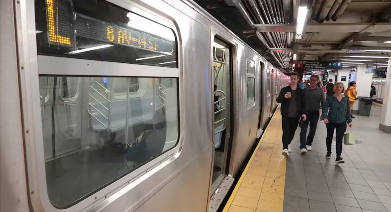 L train service suspended between Brooklyn and Manhattan due to power loss, MTA says