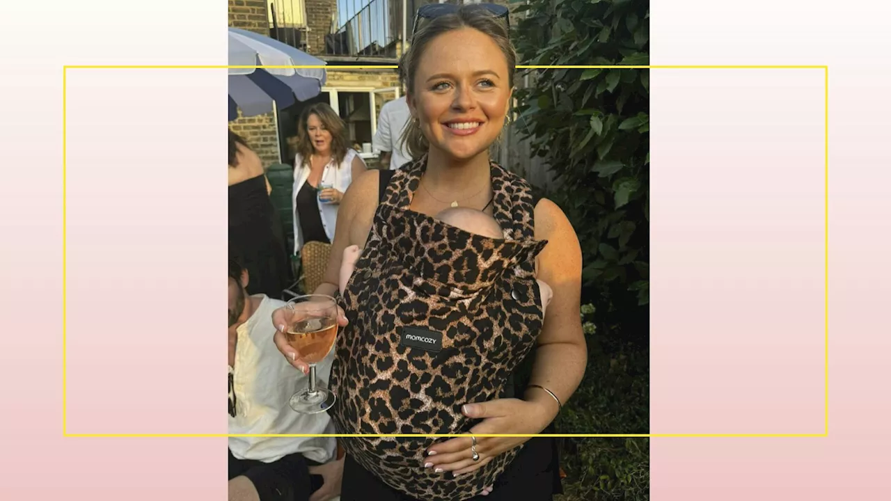 Emily Atack Is Being Mum Shamed For Drinking A Glass Of Wine At A Barbecue