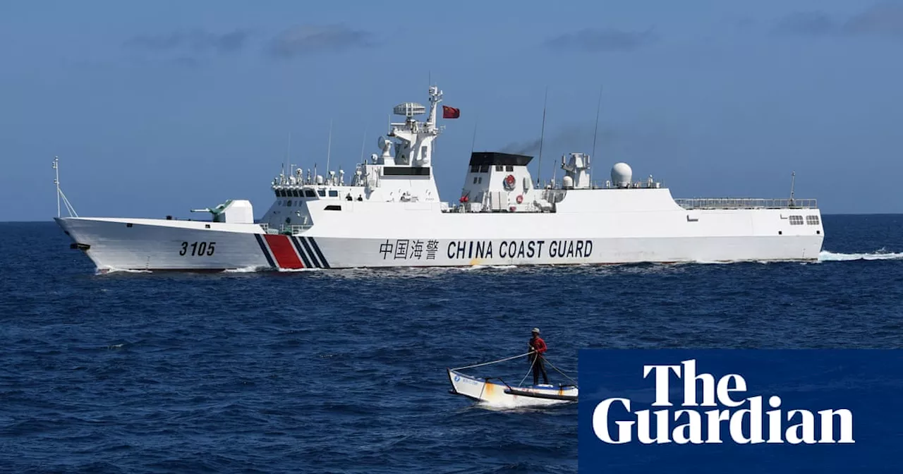 Chinese and Philippine ships collide near disputed Sabina Shoal in South China Sea