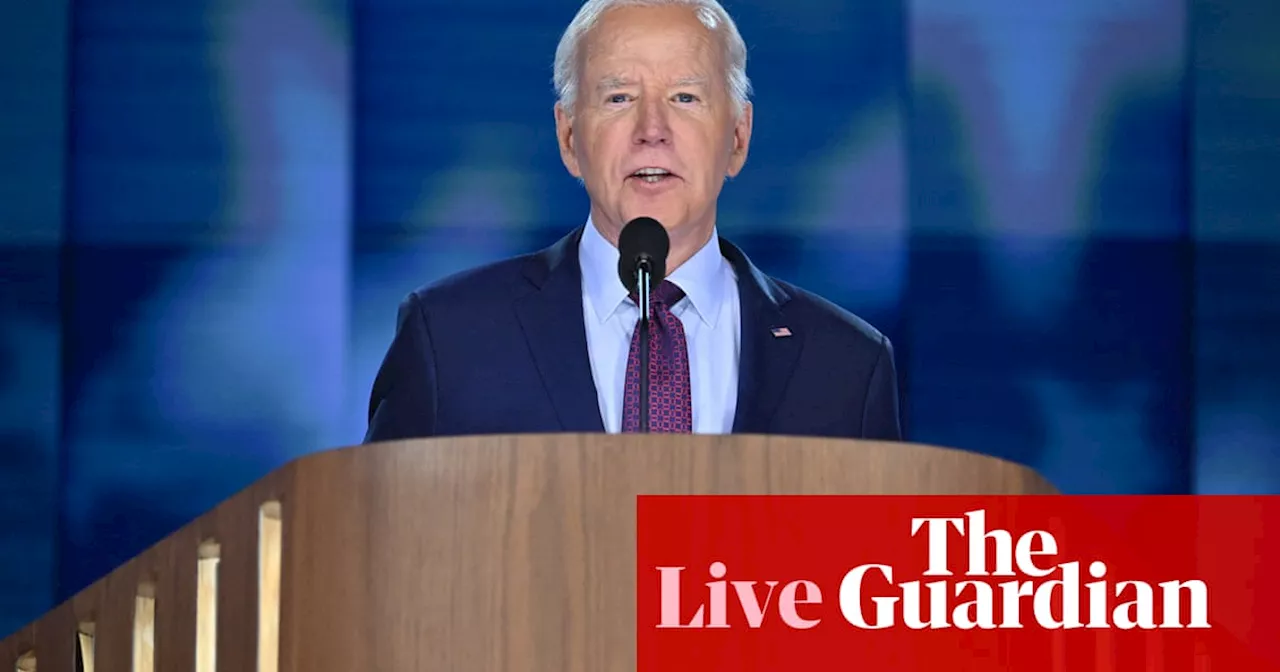 DNC 2024 live updates: Joe Biden, Hillary Clinton and Alexandria Ocasio-Cortez to speak amid Gaza protest arrests