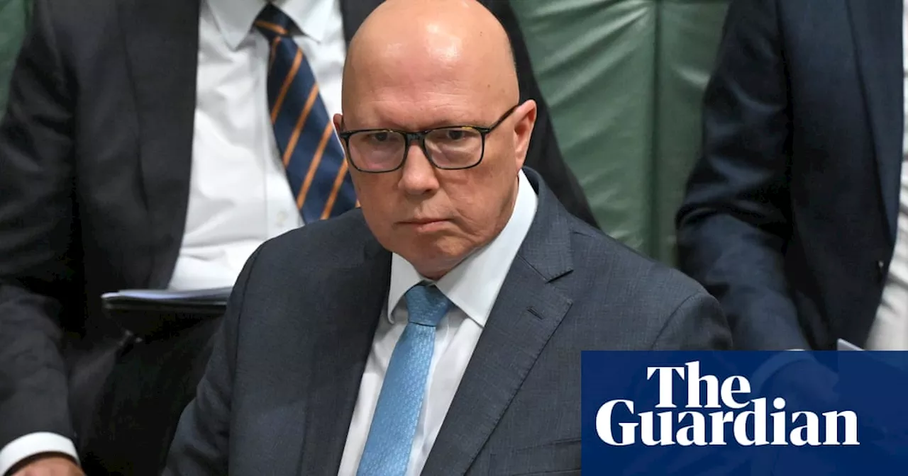 Labor calls Peter Dutton a ‘sook’ in parliament for his continued attacks on Gaza visa process