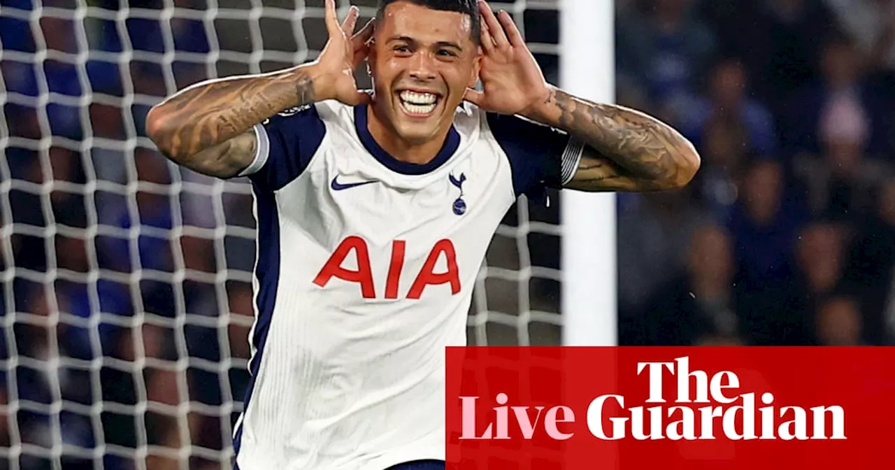 Leicester City v Tottenham Hotspur: Premier League