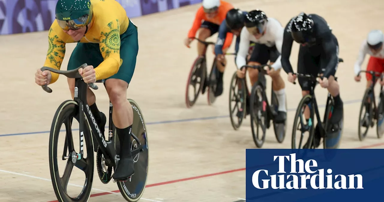 Matt Richardson switches from Australia to join British cycling team