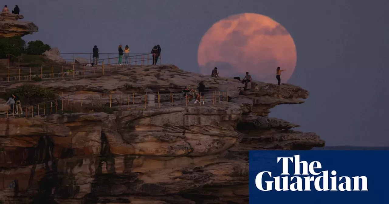 Blue Supermoon 2024 Australia Sue Lettie