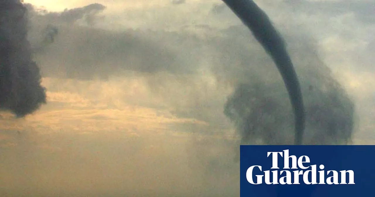 Sicily yacht sinking: how do waterspouts form and what risk do they pose?