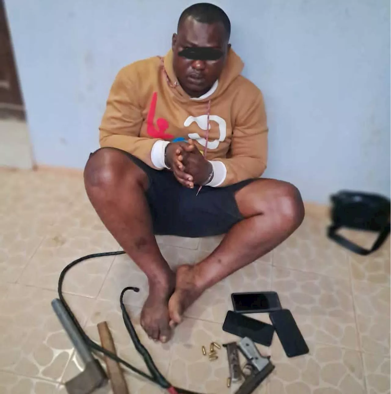 Police nab suspected cultist, murderer in Ogun