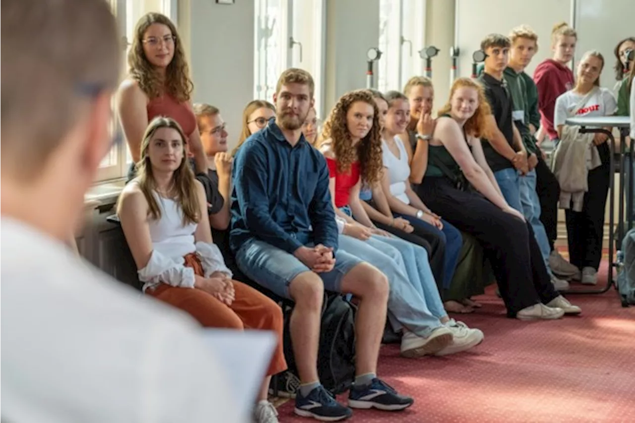 Duits orkest ontvangen op het Landhuis in Bornem: “Daarna optredens in Mechelen, Antwerpen en Brussel”