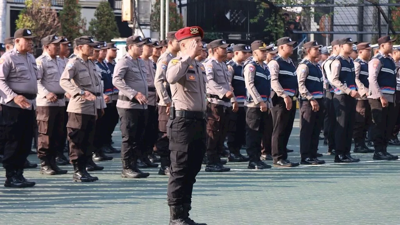 15.603 Personel Amankan Pilkada di Kabupaten Malang