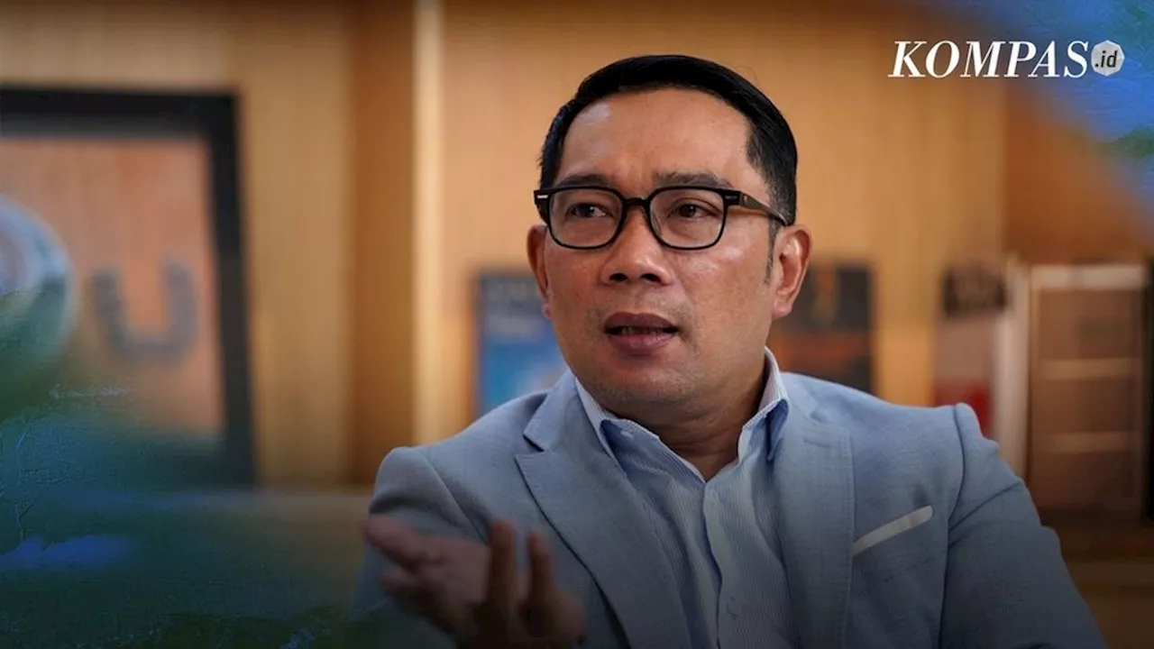 'KIM Plus' Terwujud di Pilkada Jakarta, Pastikan Usung Ridwan Kamil-Suswono