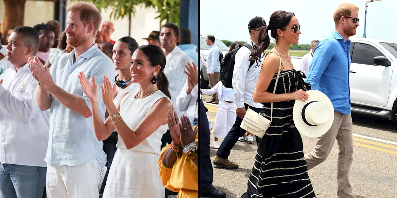 Where to Shop All of Duchess Meghan's Outfits from Day 3 of Her Colombia Trip