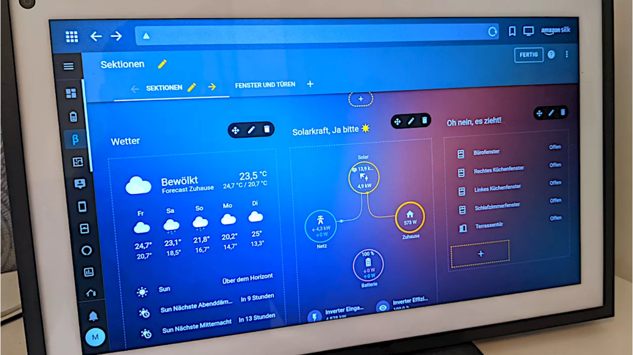 Home Assistant: Smarte Dashboards per Drag-and-drop erstellen