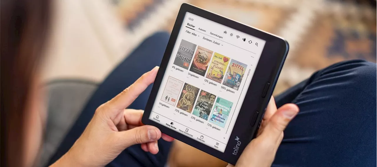 Weltbild-Insolvenz: Gekaufte E-Books müssen gesichert werden