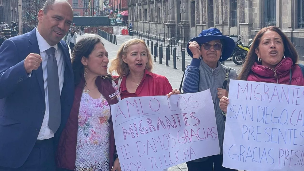 Migrantes luchan por tener representación en el Congreso de la Ciudad de México