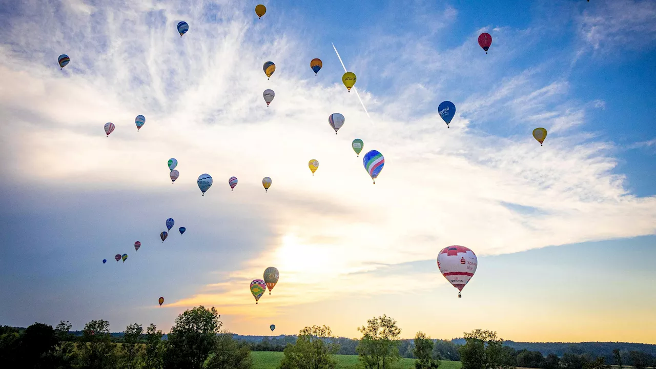 Buntes Teilnehmerfeld – Ballon-Spektakel in Wieselburg