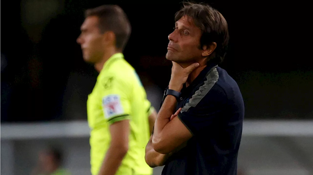 Conte entschuldigt sich für peinliches 0:3-Debakel