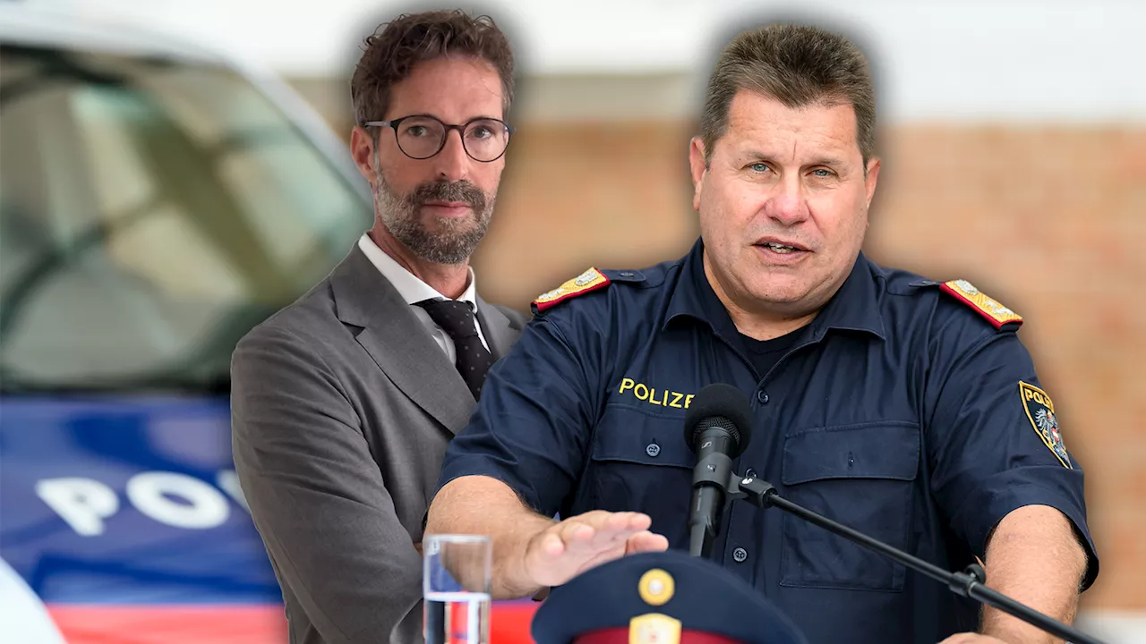  Erneute Klage gegen FPÖ: Polizeichef Takacs knallhart