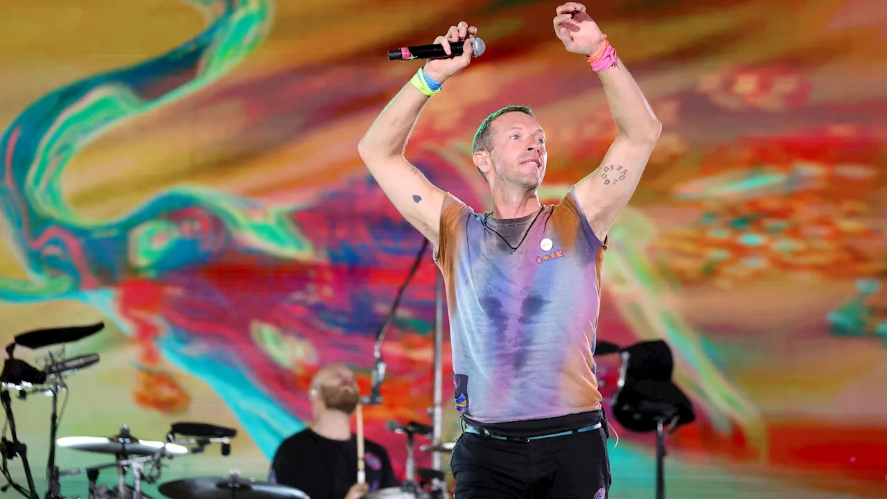 Klimaschutz und Nachhaltigkeit - Brit-Rocker Coldplay wollen den Planeten kühlen