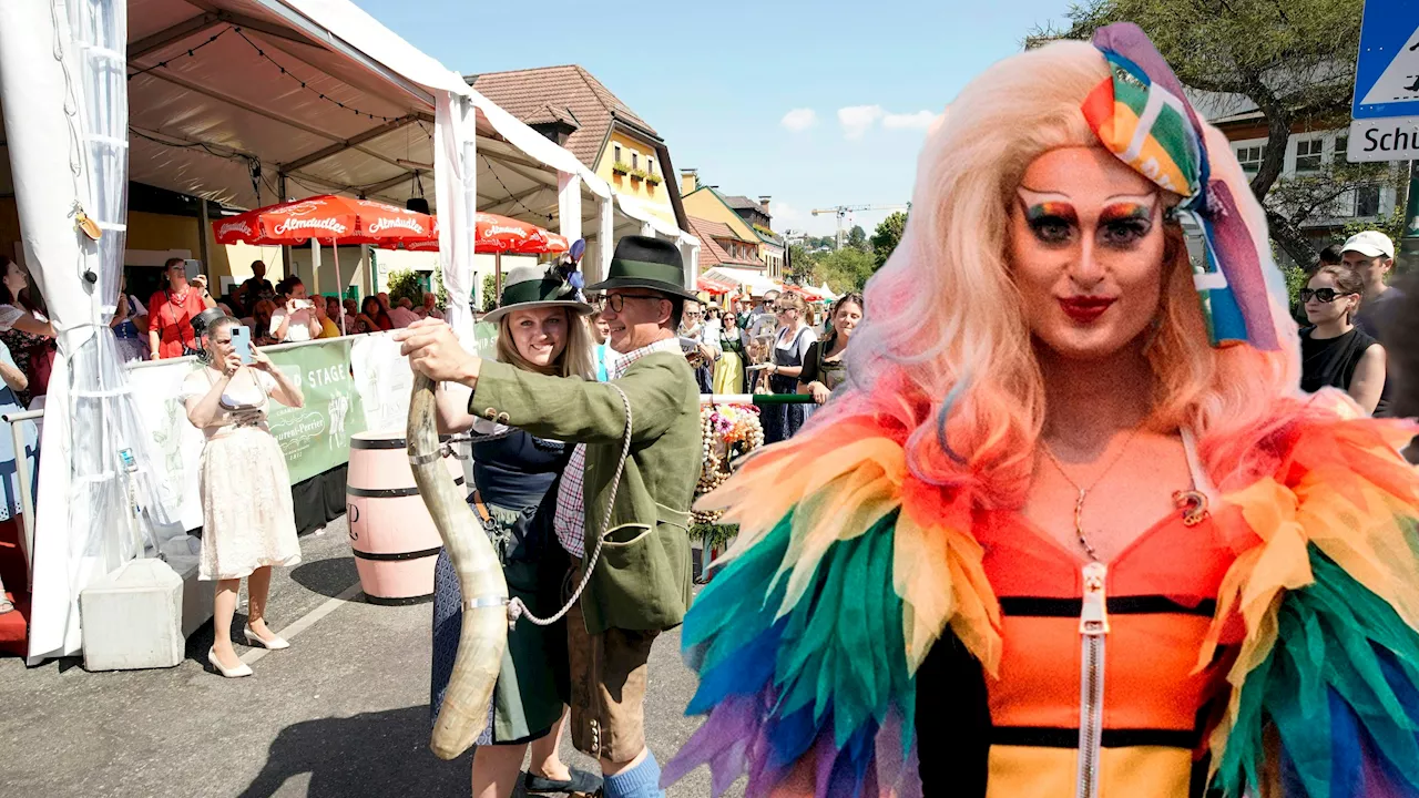 Na Prost! Streit um queeres Event bei Neustifter Kirtag