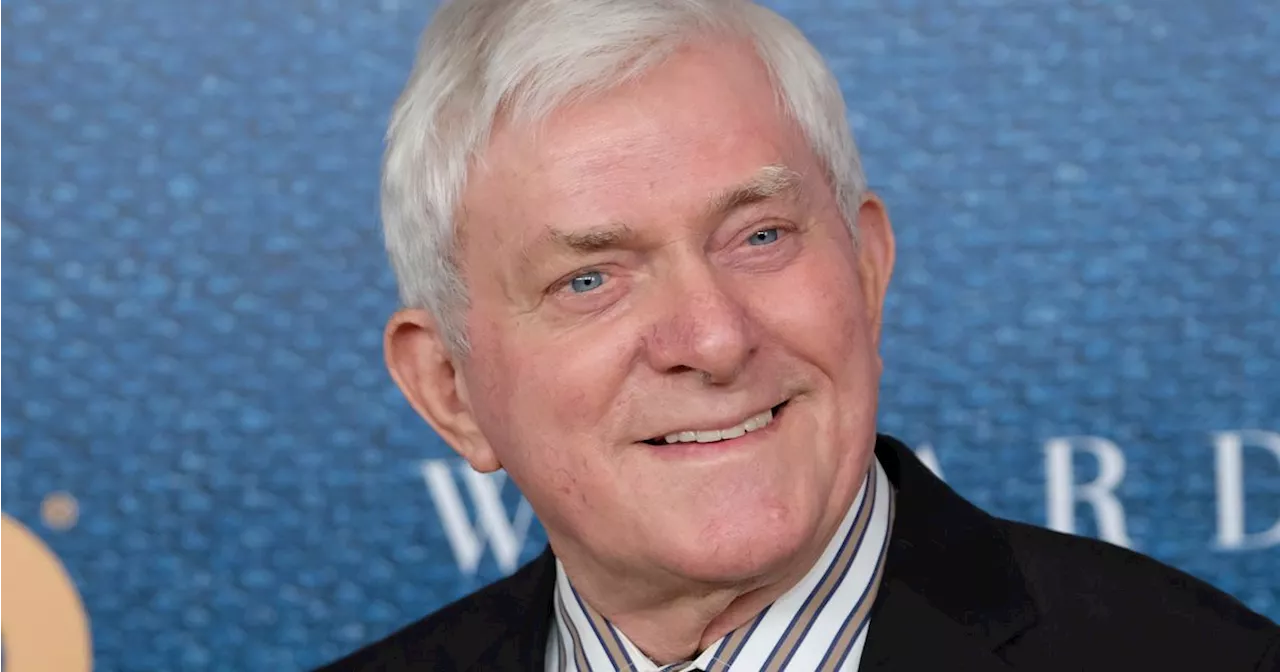 Phil Donahue, Iconic TV Talk Show Host, Dies At 88