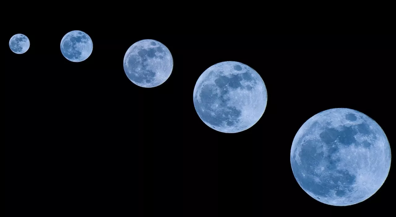 Superluna Blu, ecco come vederla stasera (e da che ora): tornerà solo nel 2027