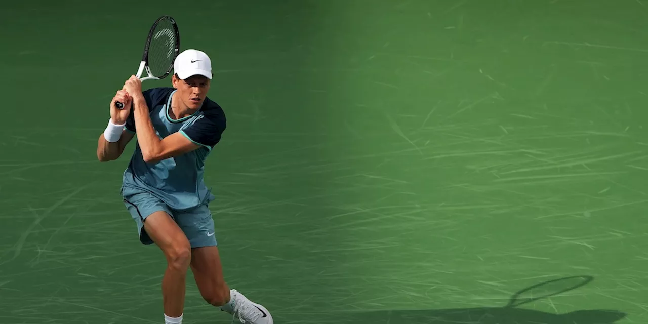 Jannik Sinner è in finale nel torneo di tennis Masters 1000 di Cincinnati