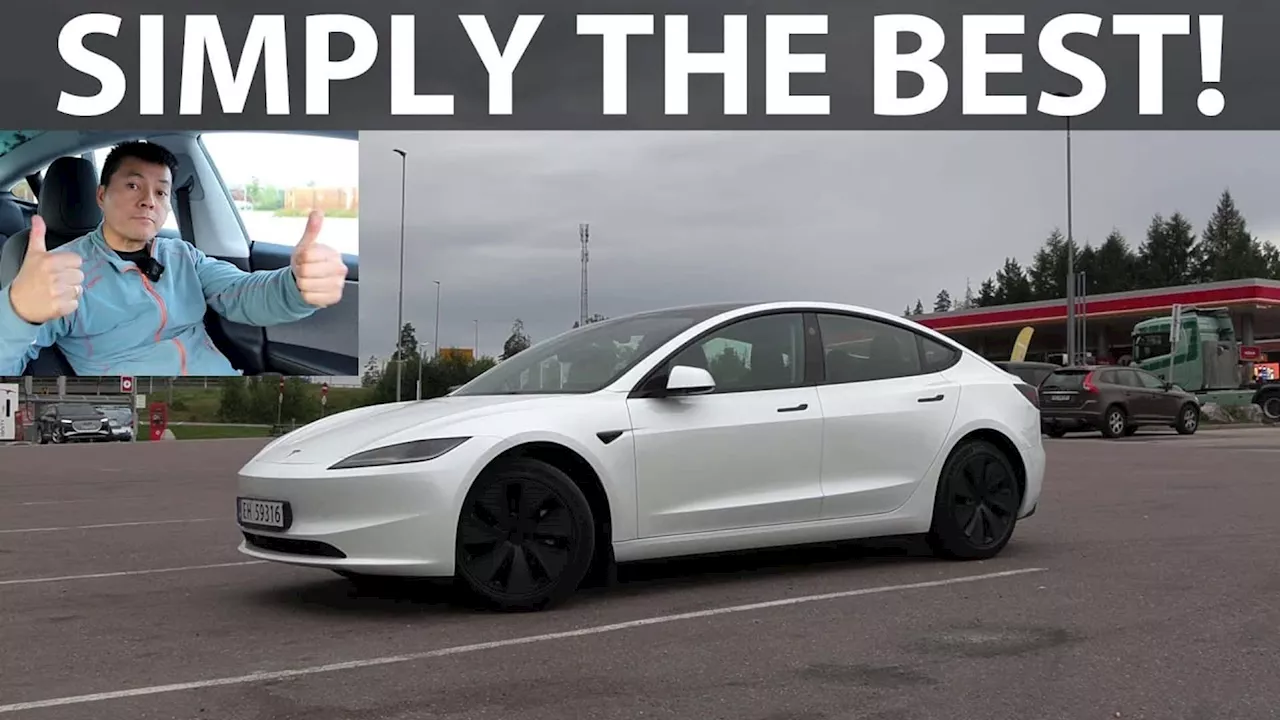 Cheapest Tesla Model 3 With LFP Battery Impresses In Real-World Efficiency Test