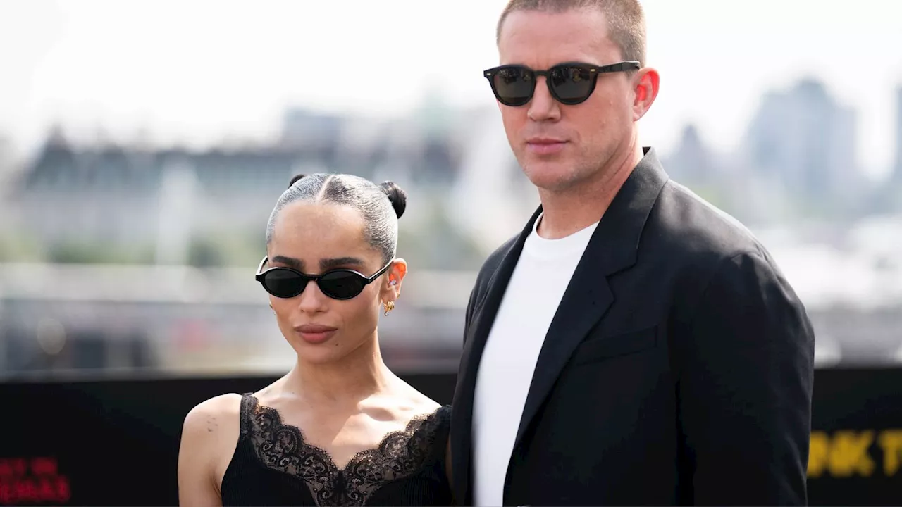 Channing Tatum's Nickname for Fiancée Zoë Kravitz's Dad Lenny Is So Adorable