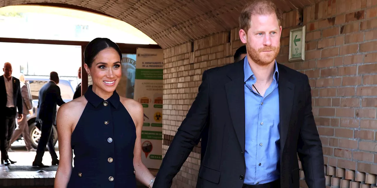 Prince Harry and Meghan Markle Had Secret Nicknames When They Were Working Royals