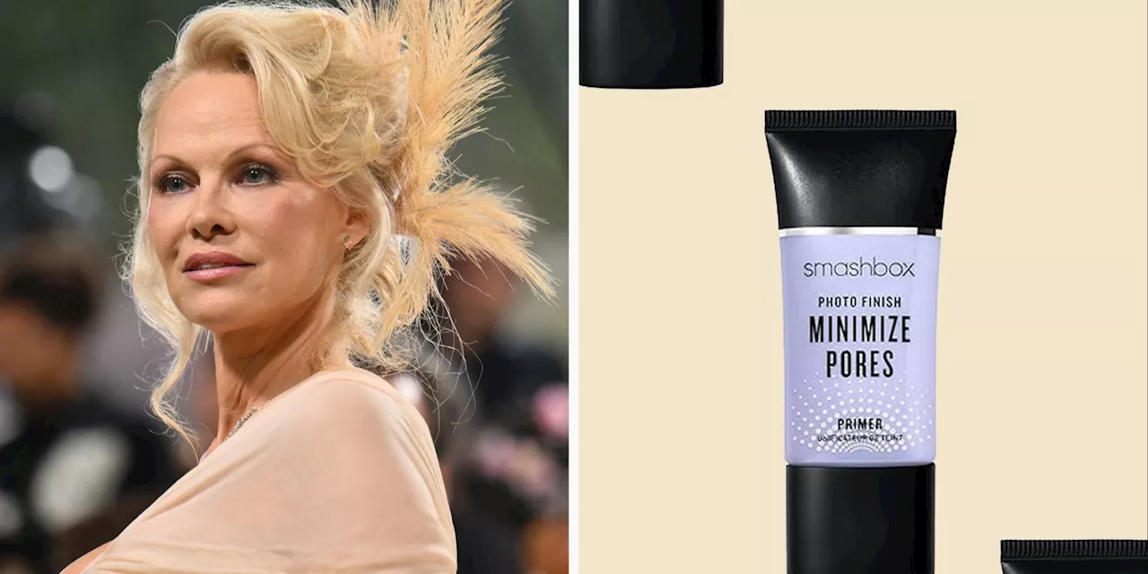 Shoppers Say This Primer From a Pamela Anderson-Used Brand Makes Pores “Disappear”