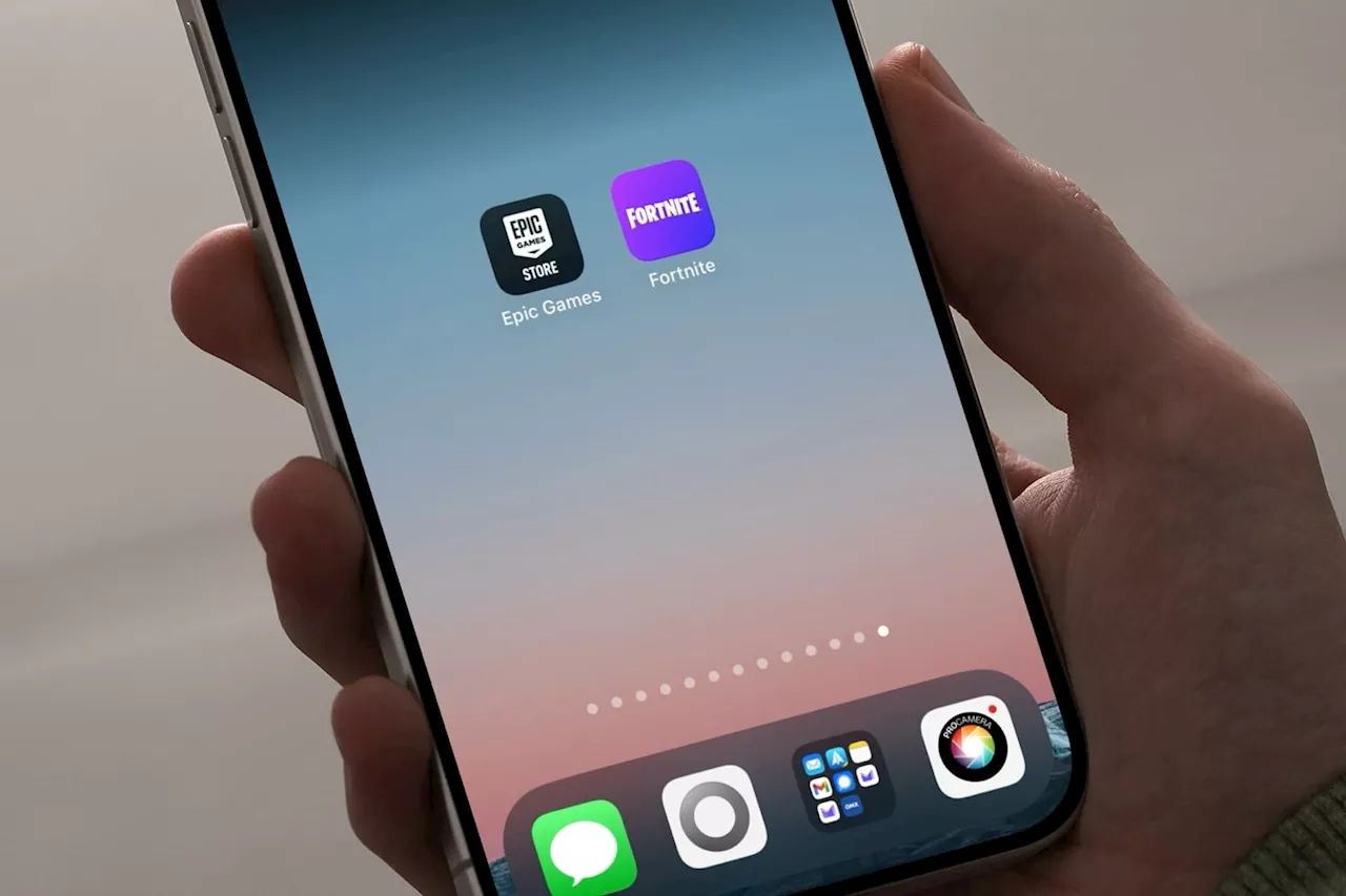 Comment installer le magasin d'apps tiers Epic Games Store sur iPhone ?