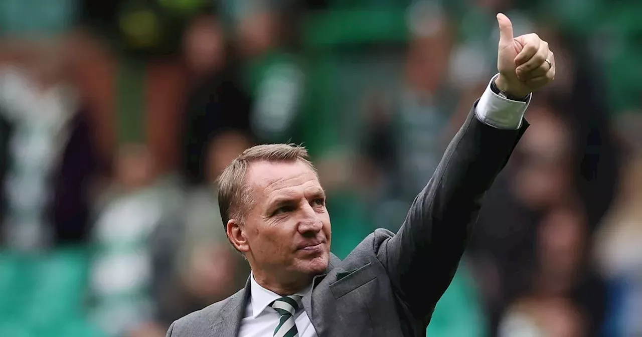 Brendan Rodgers thrilled as Celtic's front-foot approach pays dividends