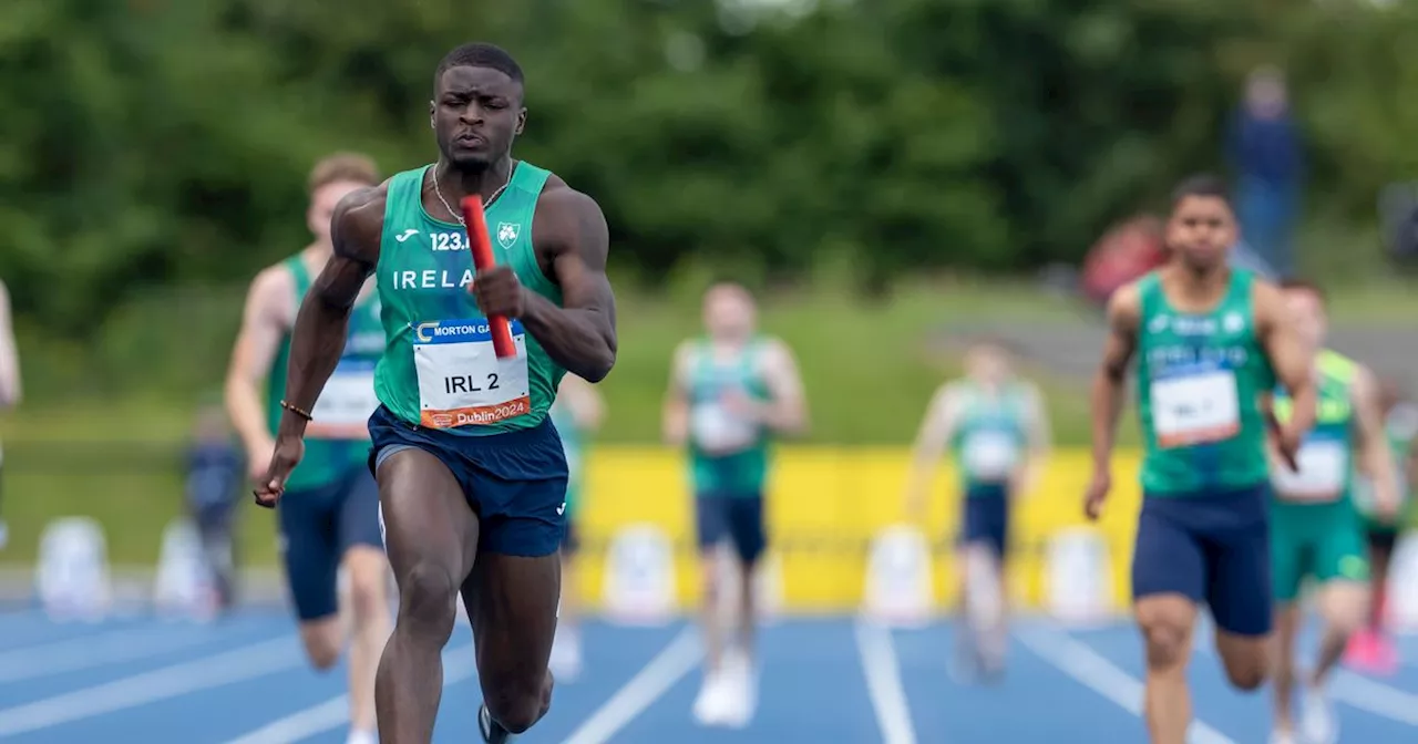 Fastest Irishman alive Israel Olatunde eyes up global success