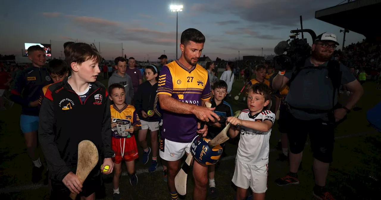 Ireland legend Shane Long returns to hurling in Tipperary Junior Championship