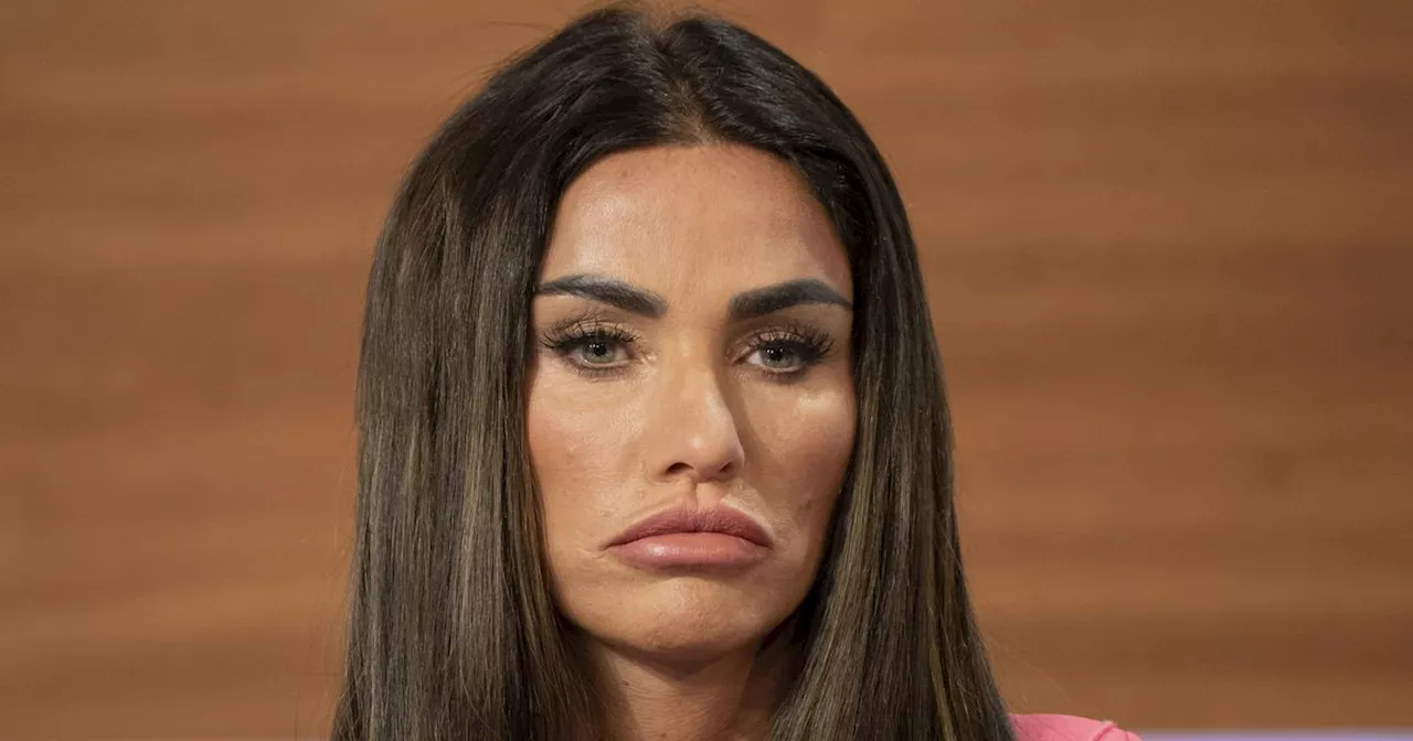 Katie Price dealt major financial blow by judge over bankruptcy dispute