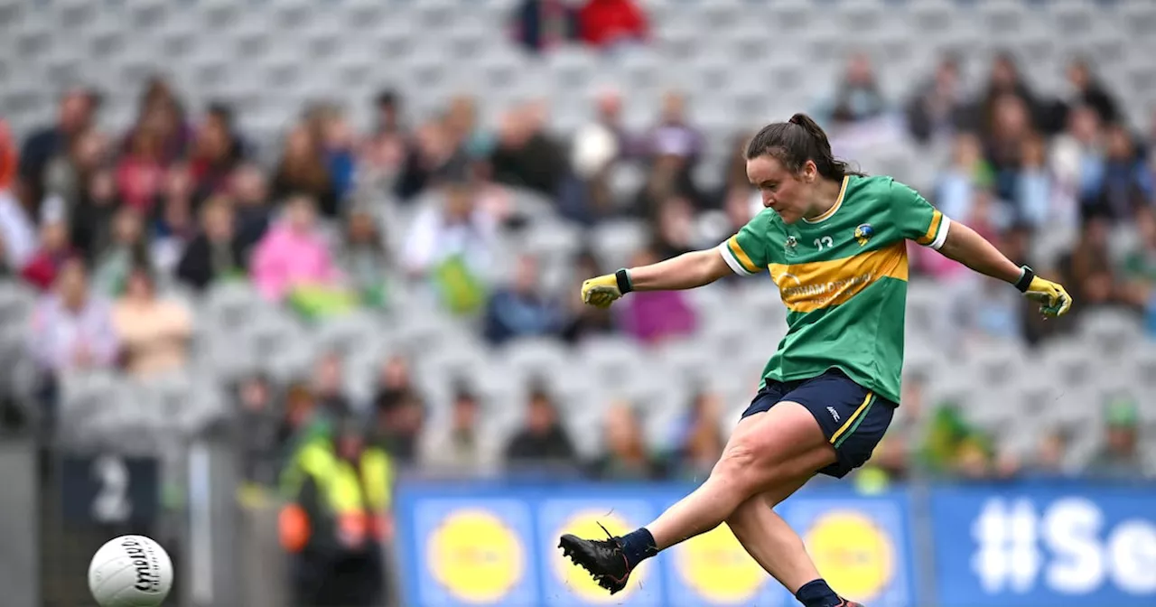 Ailbhe Clancy on a high as Leitrim women’s success defies gravity