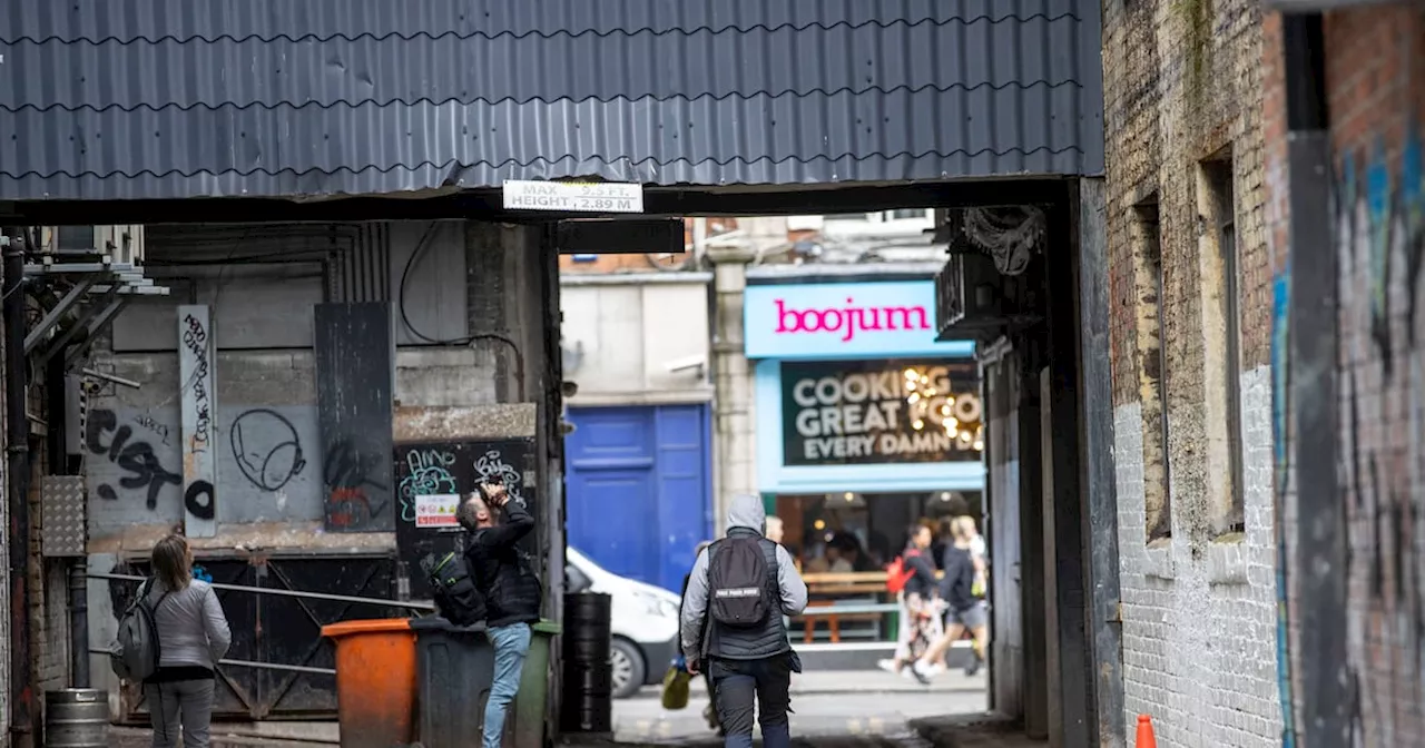 Dangerous, dirty Dublin lane remains open seven months after closure ordered