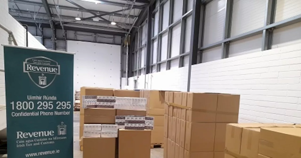 Drugs, cigarettes and retail goods worth more than €7m seized in unrelated Revenue operations