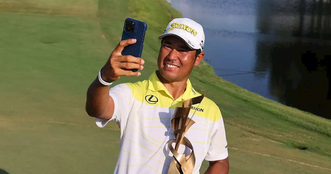 Hideki Matsuyama stages late comeback to win FedEx St Jude Championship