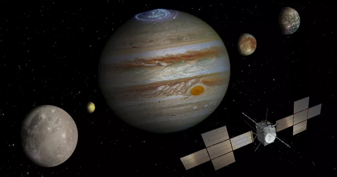 Juice mission to Jupiter to undertake high risk fly-by of Earth and Moon