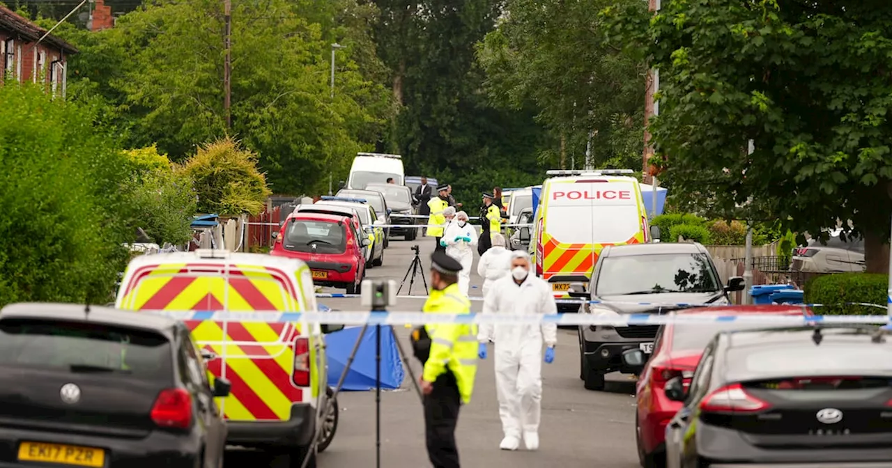 Man arrested after woman dies in Manchester triple stabbing